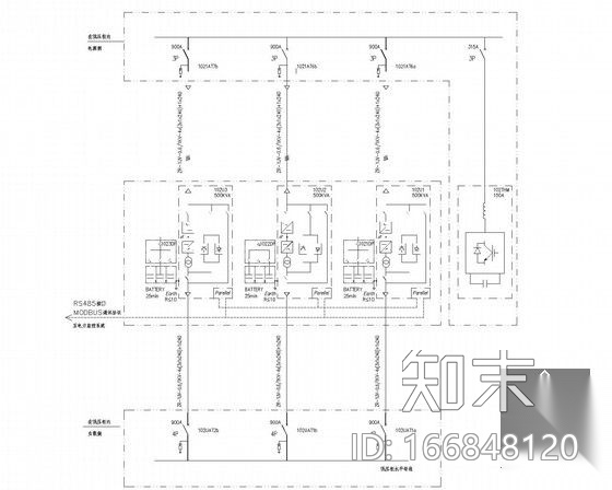 [安徽]大型工业建筑完整变配电工程电气施工图纸cad施工图下载【ID:166848120】