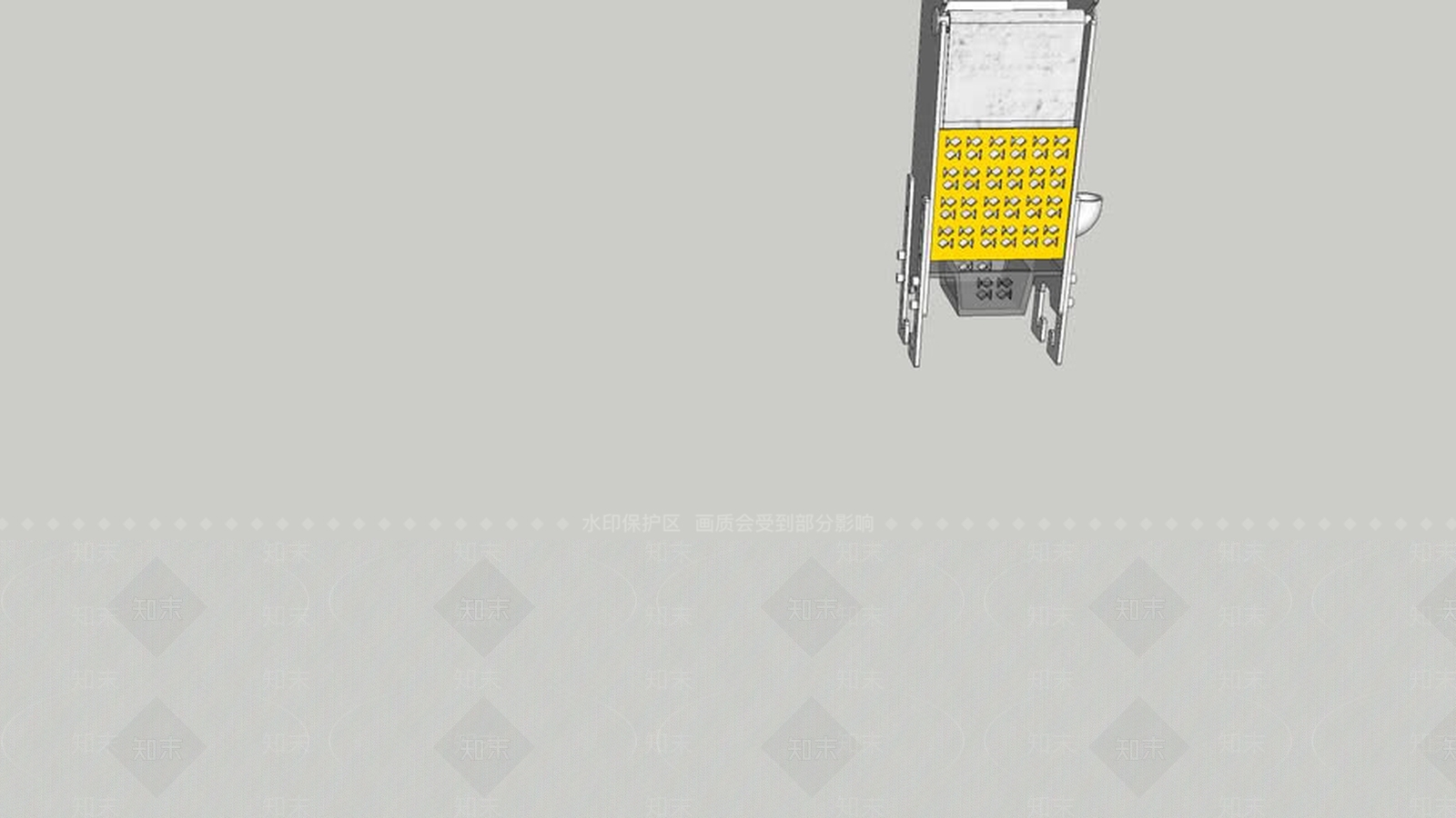 耐火过滤辊SU模型下载【ID:1162057127】