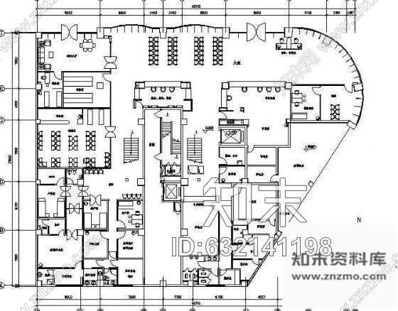 施工图某医院装修图cad施工图下载【ID:632141198】