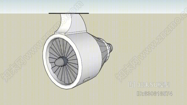 鼻甲SU模型下载【ID:830818574】