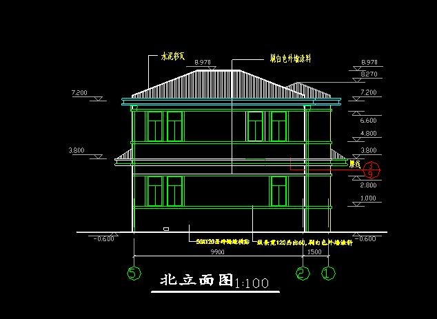 193套多层别墅建筑施工图cad施工图下载【ID:164876162】