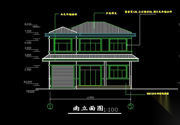 193套多层别墅建筑施工图cad施工图下载【ID:164876162】