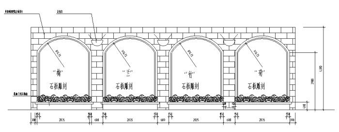 [山东]高档小区景观设计规划cad全套平面布置图施工图下载【ID:161061195】