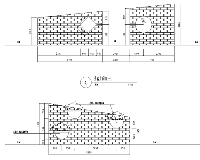 [山东]高档小区景观设计规划cad全套平面布置图施工图下载【ID:161061195】