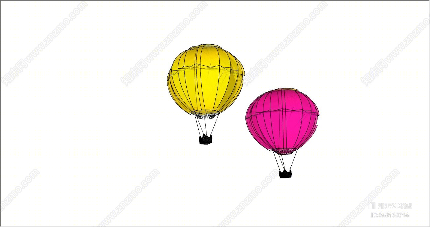 现代航空工具SU模型下载【ID:648135714】