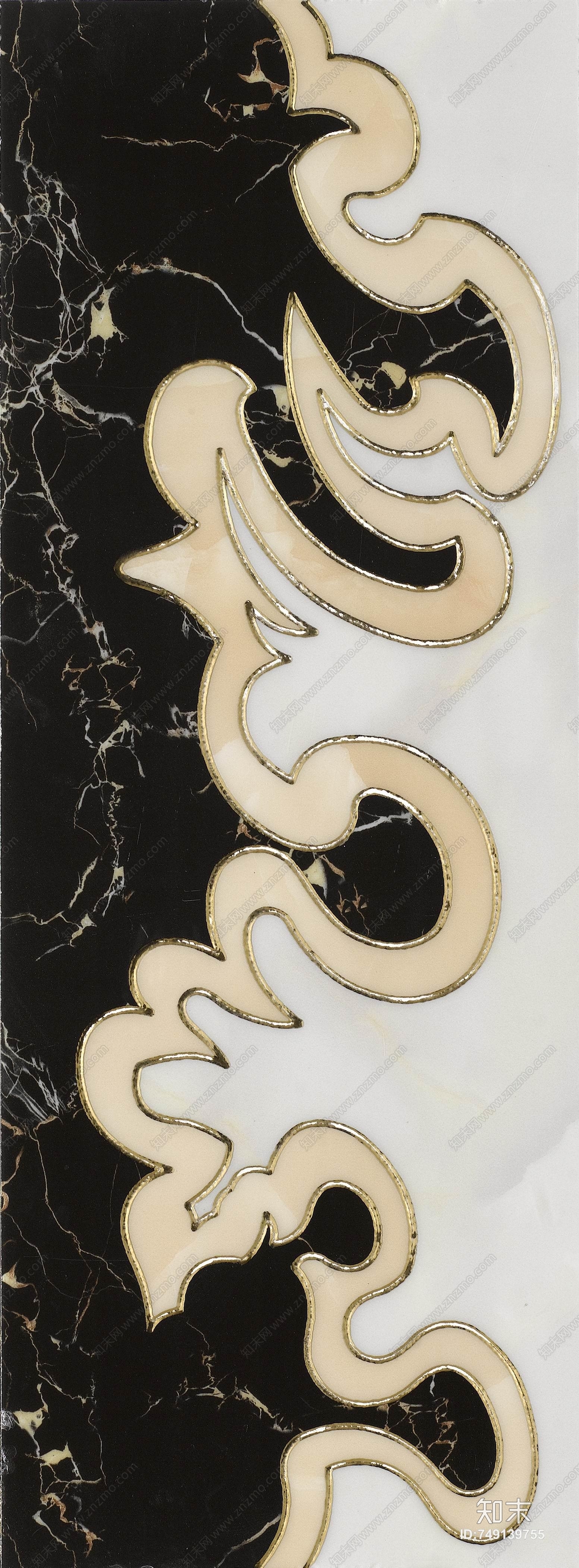 瓷砖围边贴图下载【ID:749139755】