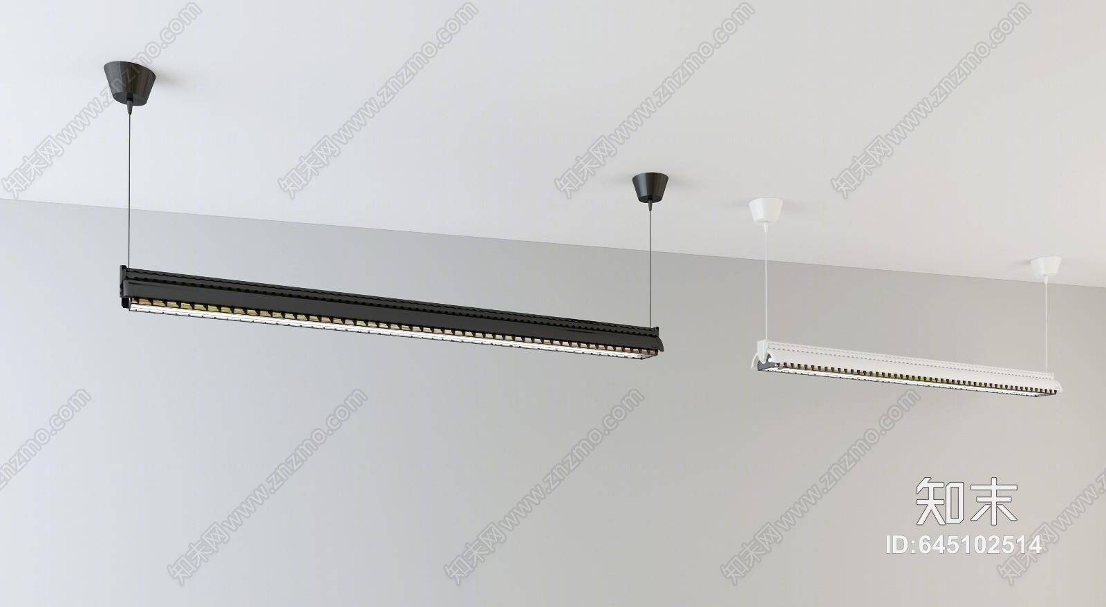 现代日关灯3D模型下载【ID:645102514】