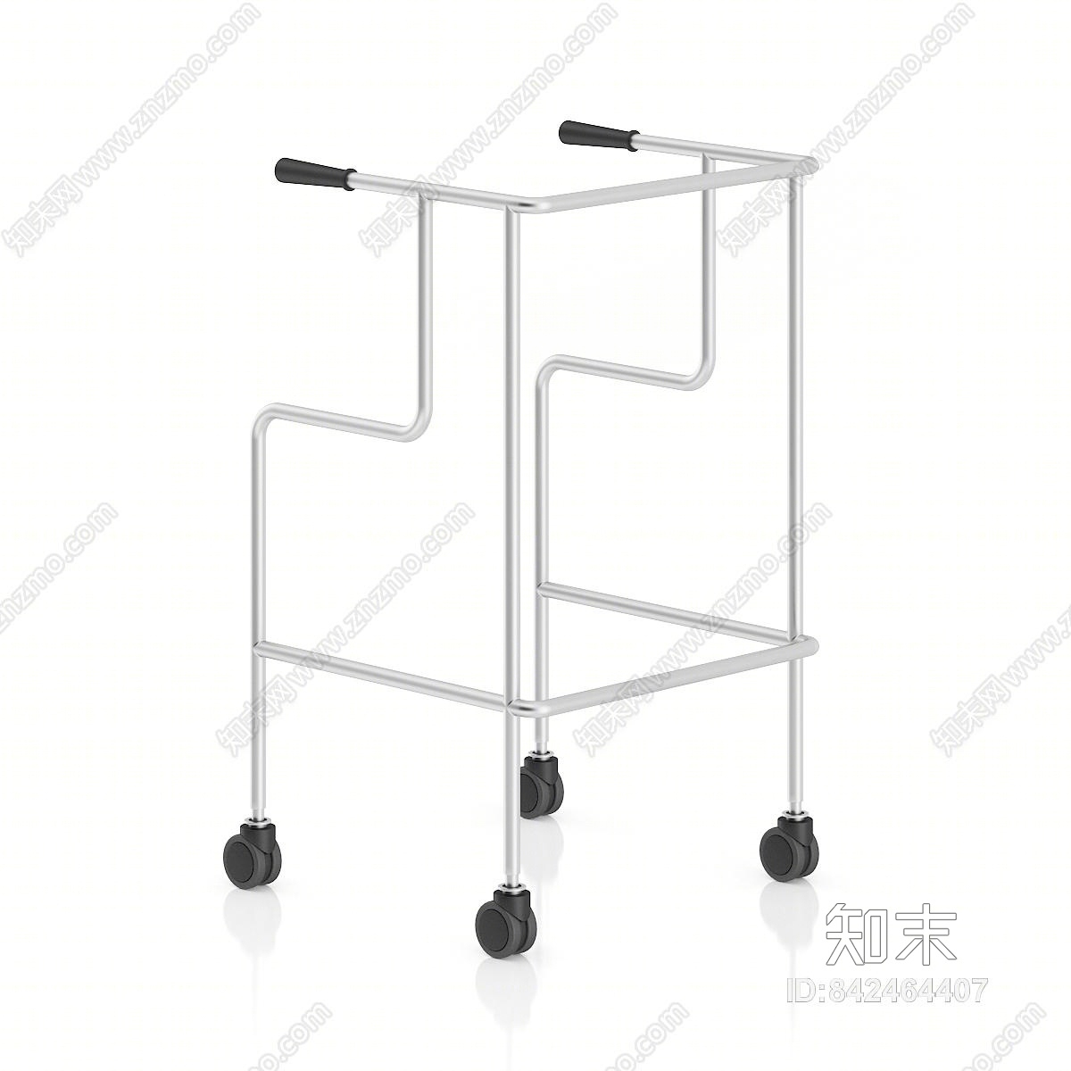 现代自主移动椅3D模型下载【ID:842464407】