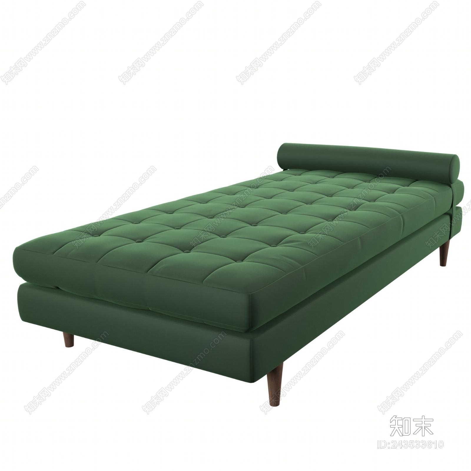 现代折叠沙发床3D模型下载【ID:243533610】
