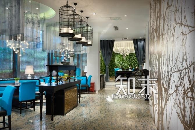 现代风格施工图下载【ID:633082732】