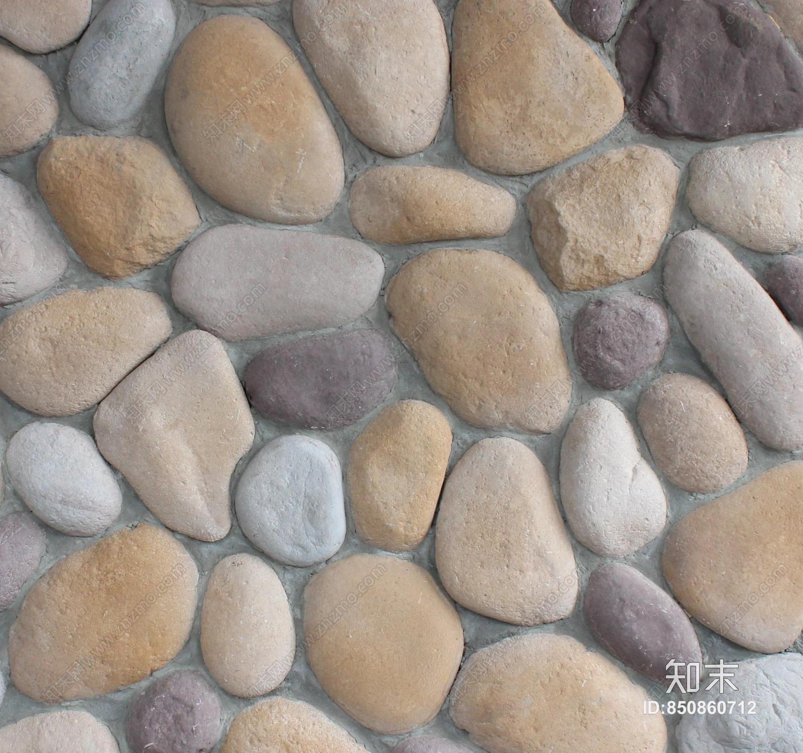 鹅暖石地面贴图贴图下载【ID:850860712】