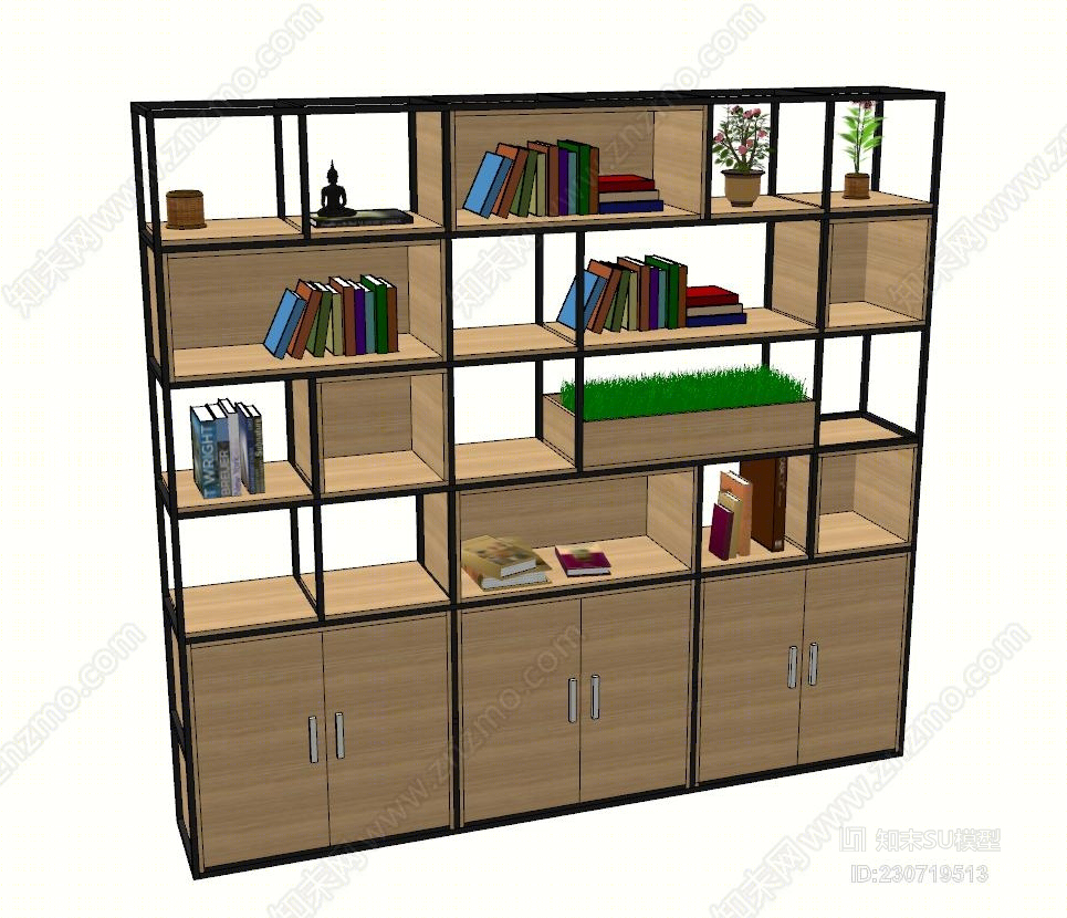 现代SU模型下载【ID:230719513】