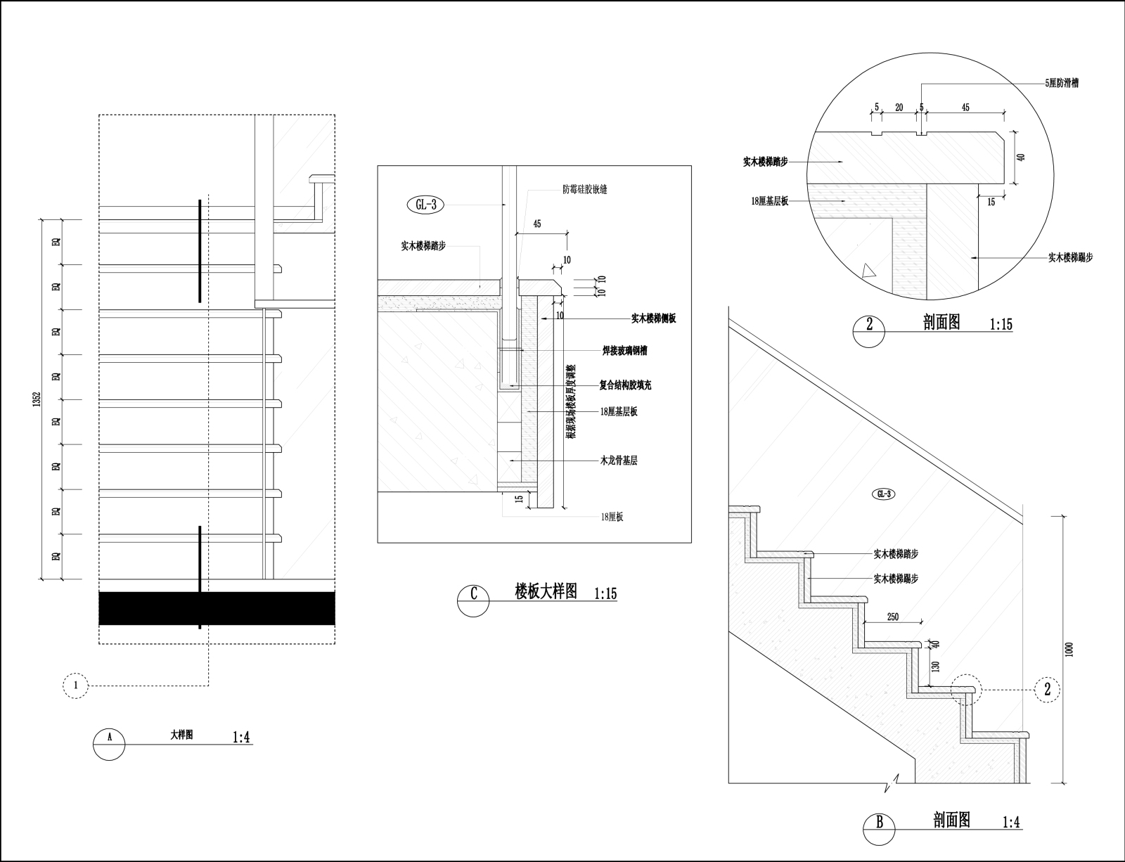 新中式别墅大宅室内装修设计施工图及效果图cad施工图下载【ID:526360444】