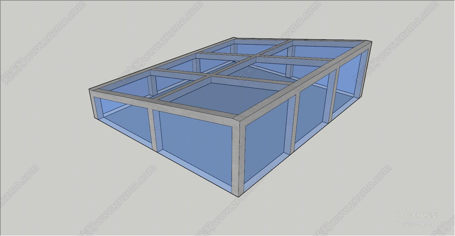 现代简约SU模型下载【ID:633394944】