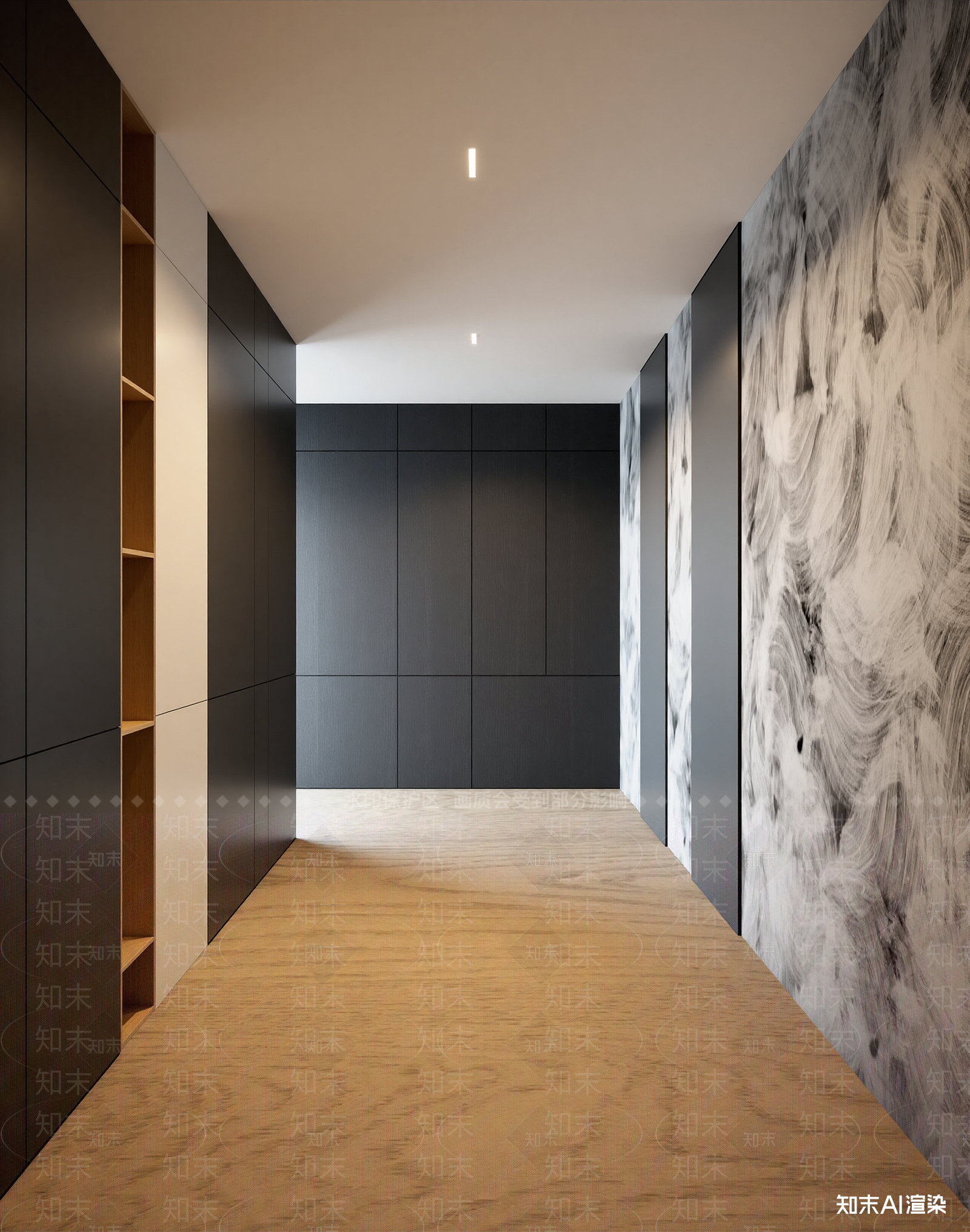 现代玄关3D模型下载【ID:1221705716】