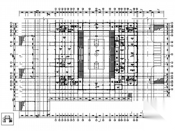 [江苏]某五层体育馆建筑方案图cad施工图下载【ID:165742161】