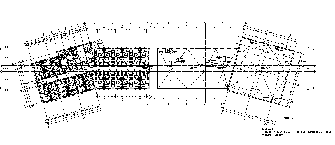 某实验学校·教师公寓及行政办公楼建筑施工图cad施工图下载【ID:166259184】