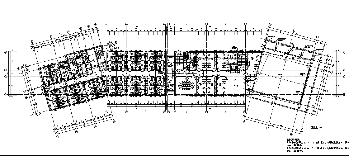 某实验学校·教师公寓及行政办公楼建筑施工图cad施工图下载【ID:166259184】