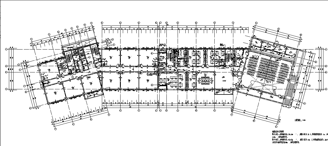 某实验学校·教师公寓及行政办公楼建筑施工图cad施工图下载【ID:166259184】