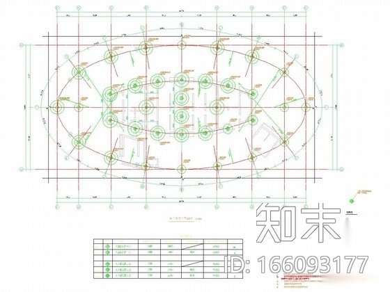 [系列三]大底盘多塔复杂结构大型超高层综合体结构施工图...施工图下载【ID:166093177】