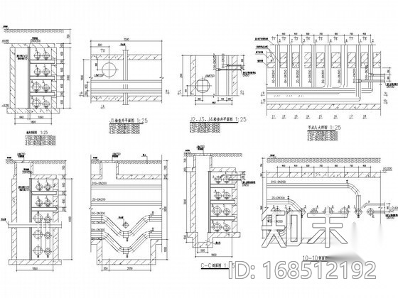 [黑龙江]小区采暖外网设计施工图施工图下载【ID:168512192】