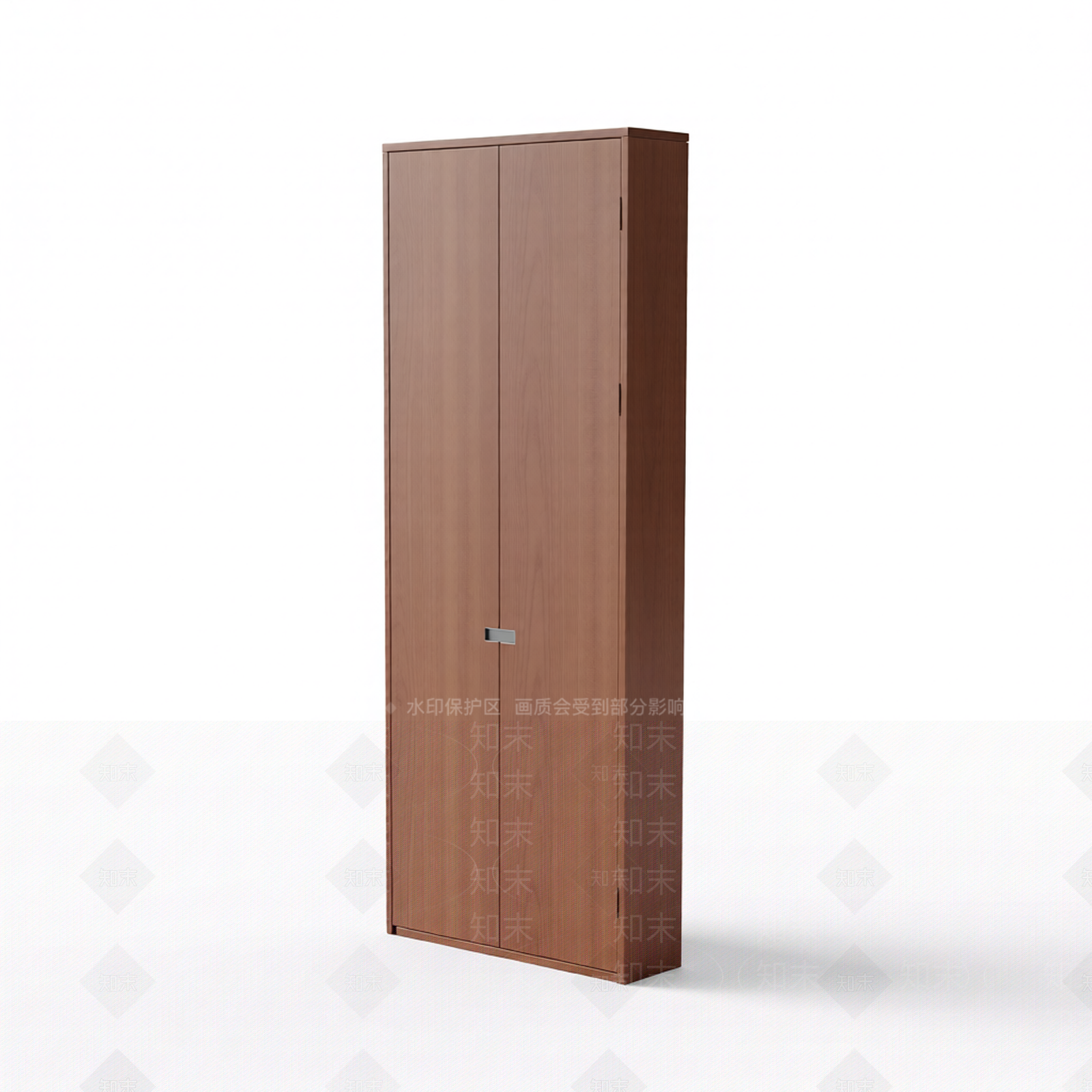 双开门衣柜模型3D模型下载【ID:1206187713】