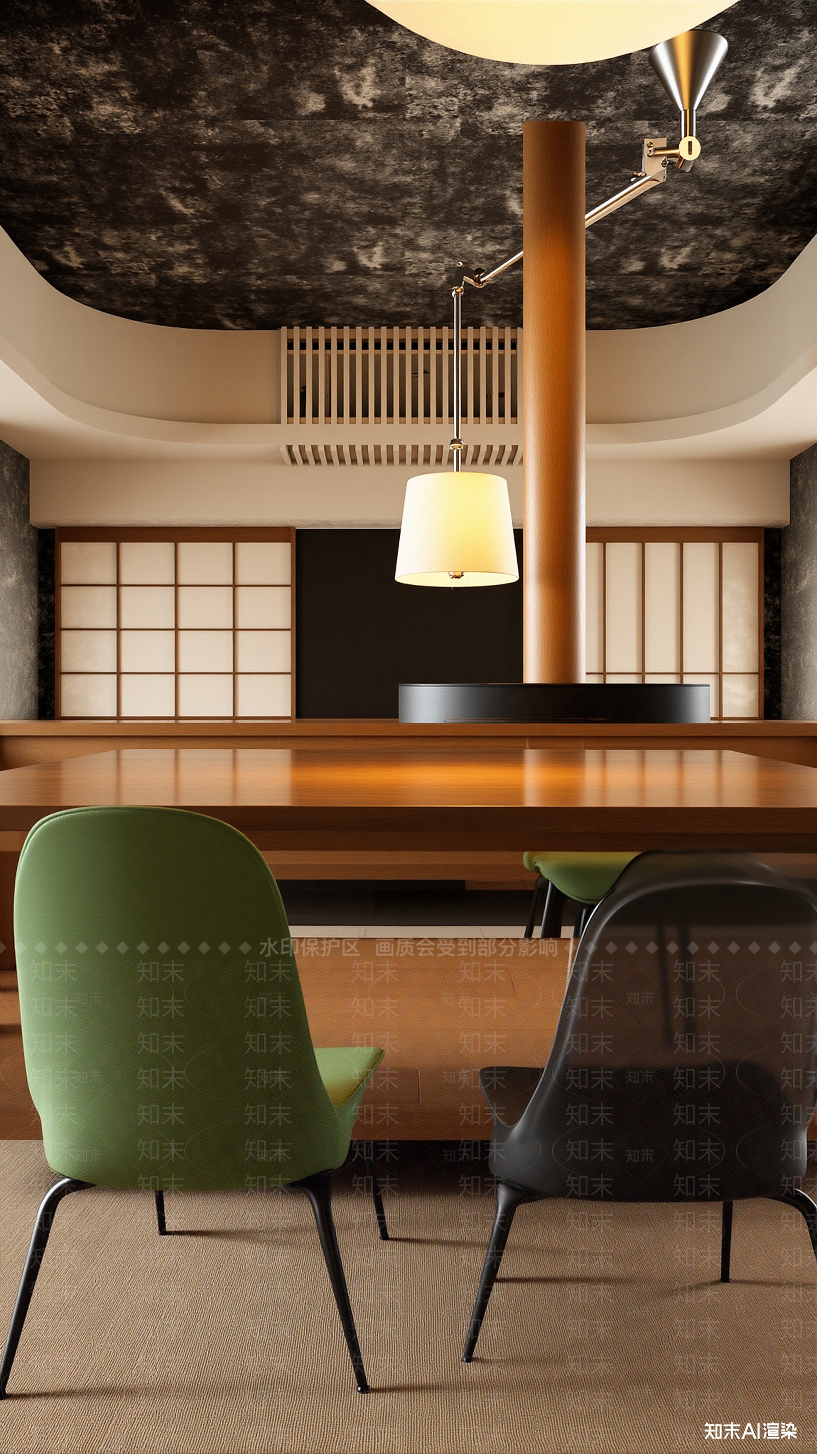 现代茶馆3D模型下载【ID:1214061169】