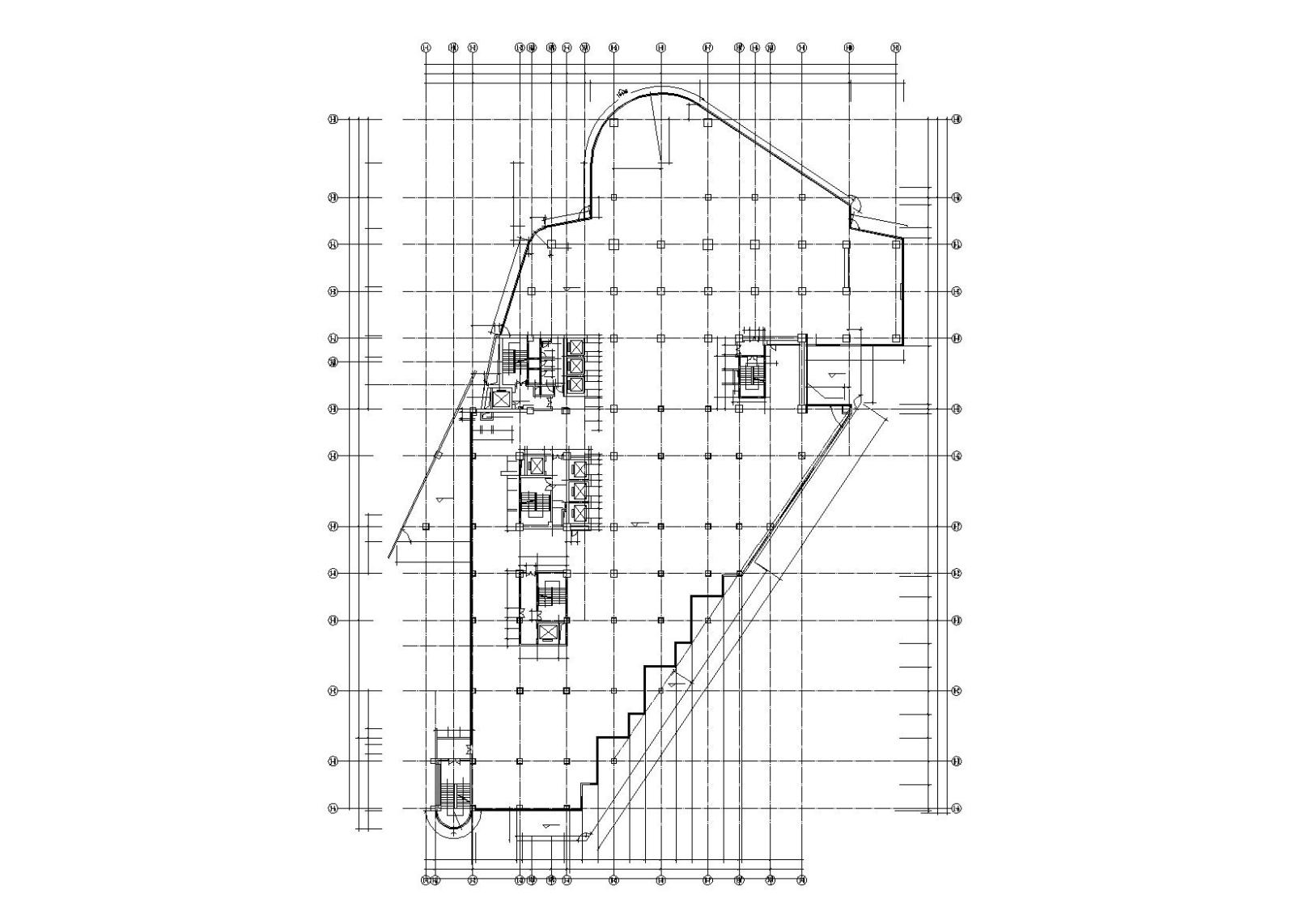 [广东]东莞某五星酒店建筑施工图（带节能说明）施工图下载【ID:151522120】