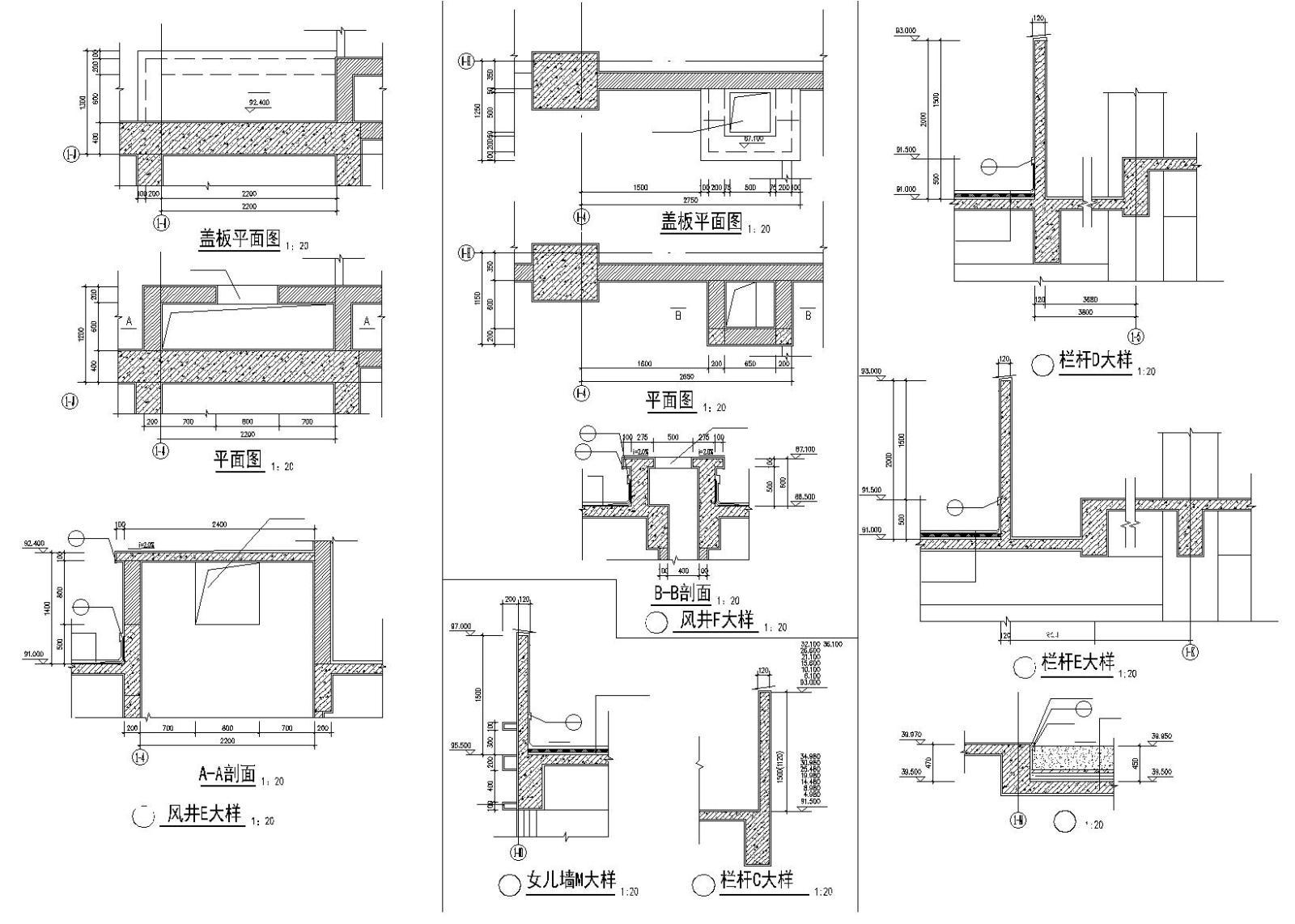 [广东]东莞某五星酒店建筑施工图（带节能说明）施工图下载【ID:151522120】