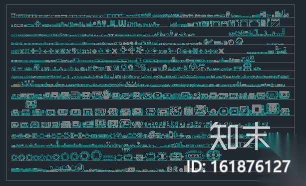 室内设计常用超级CAD图库大全施工图下载【ID:161876127】