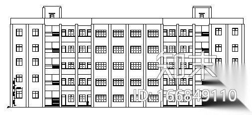 [毕业设计]某五层教学楼建筑结构方案图（含设计说明、荷...cad施工图下载【ID:166849110】