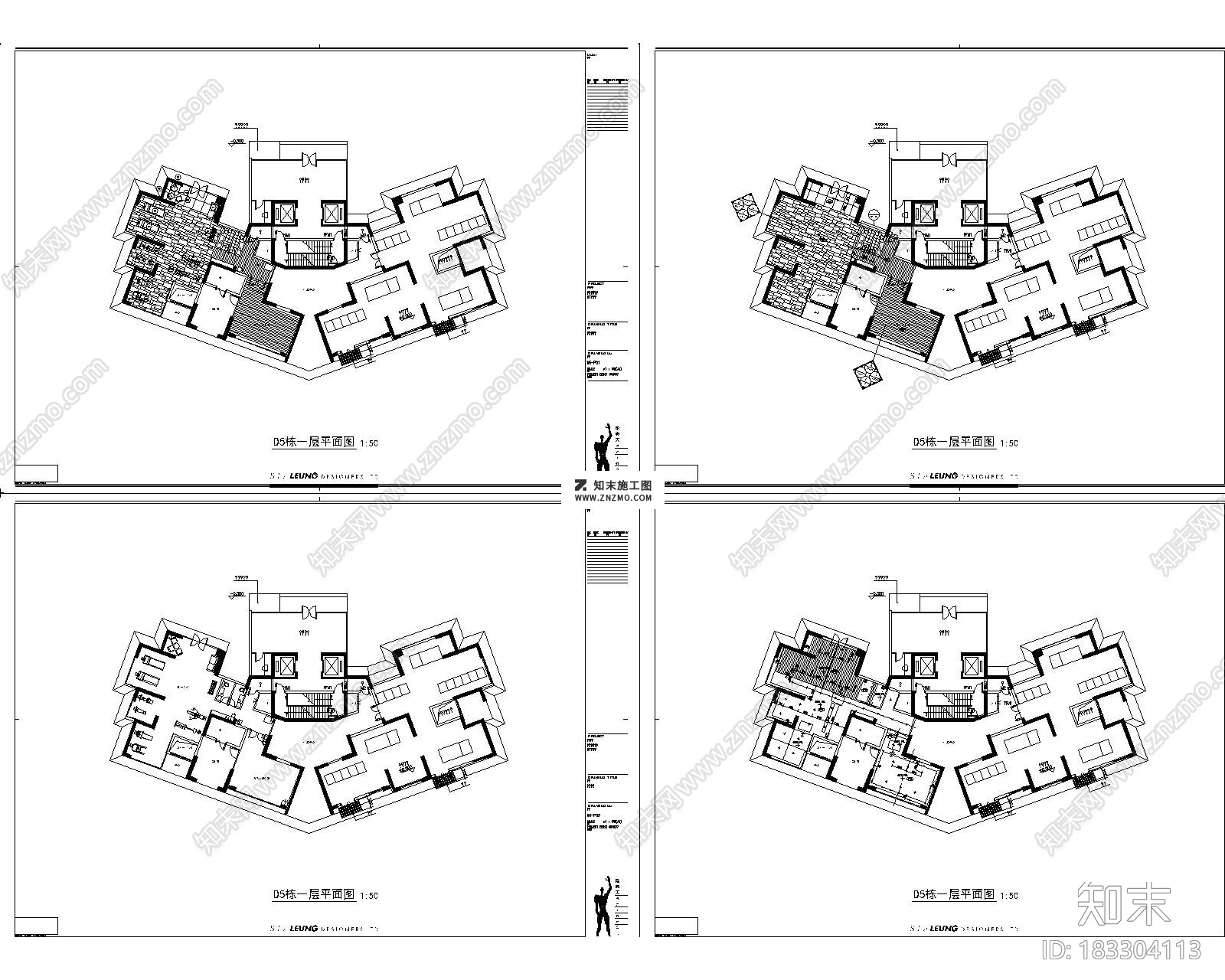 户型图材料样板及物料表施工图CAD下载cad施工图下载【ID:183304113】