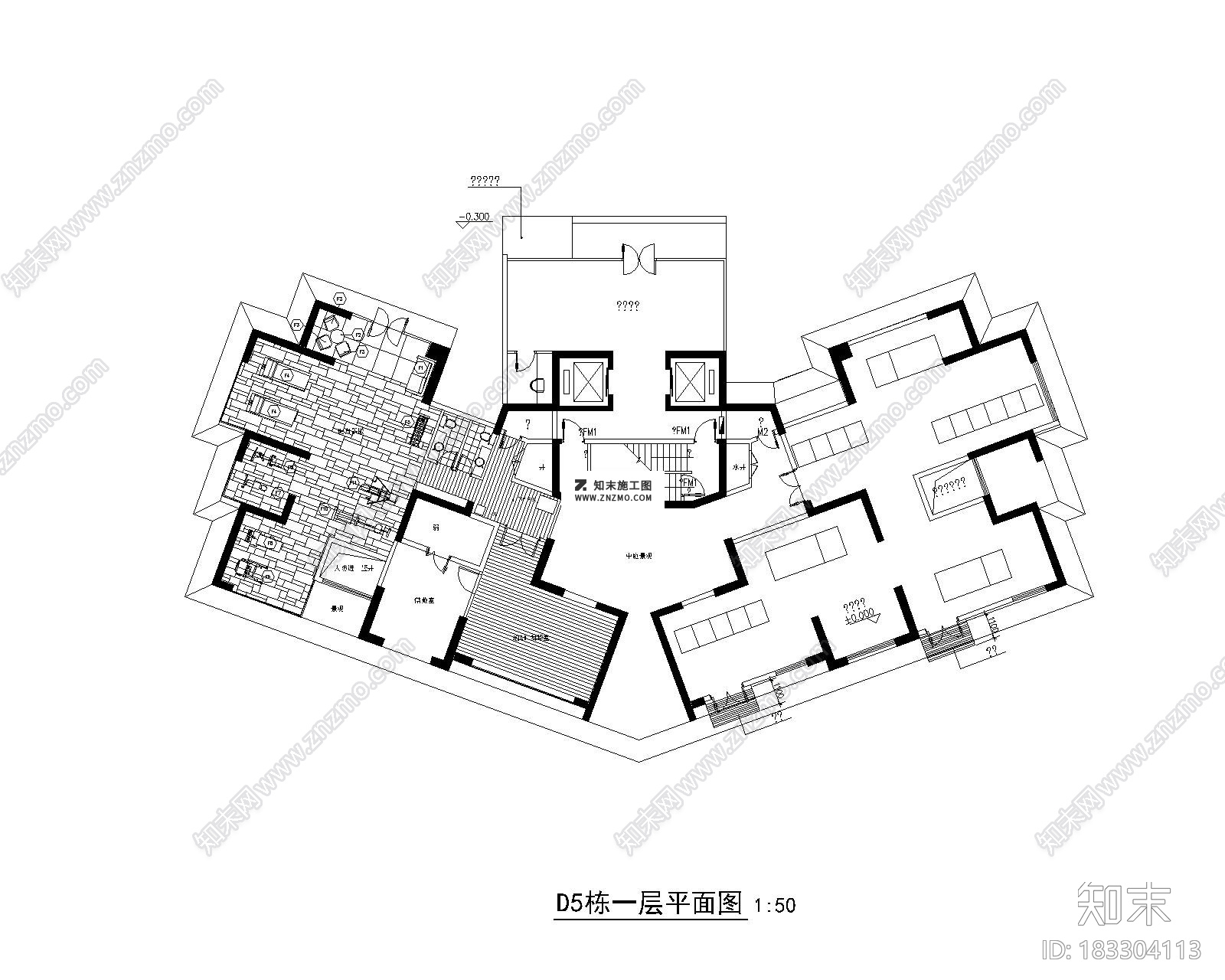 户型图材料样板及物料表施工图CAD下载cad施工图下载【ID:183304113】