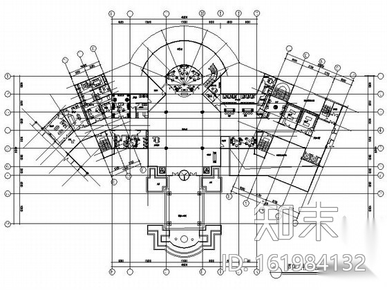 [苏州]温泉度假酒店内装修图（含效果）cad施工图下载【ID:161984132】