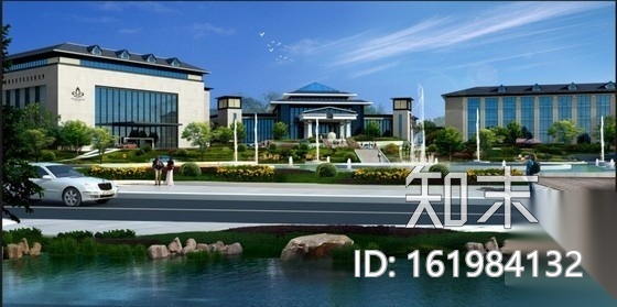 [苏州]温泉度假酒店内装修图（含效果）cad施工图下载【ID:161984132】