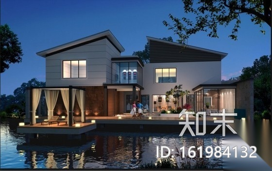 [苏州]温泉度假酒店内装修图（含效果）cad施工图下载【ID:161984132】