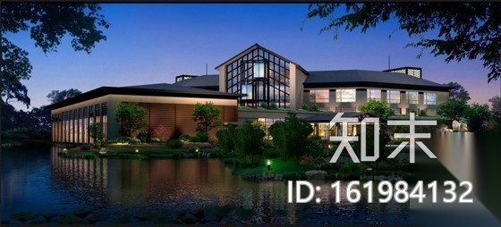 [苏州]温泉度假酒店内装修图（含效果）cad施工图下载【ID:161984132】