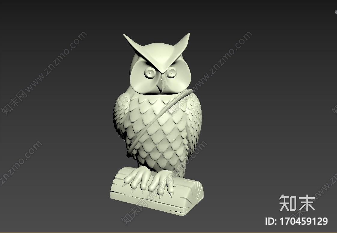 混音猫头鹰Mail_Owl3d打印模型下载【ID:170459129】