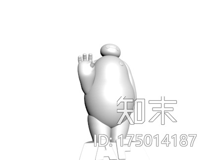 大白3d打印模型下载【ID:175014187】