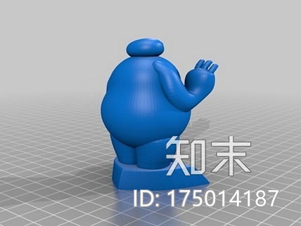 大白3d打印模型下载【ID:175014187】