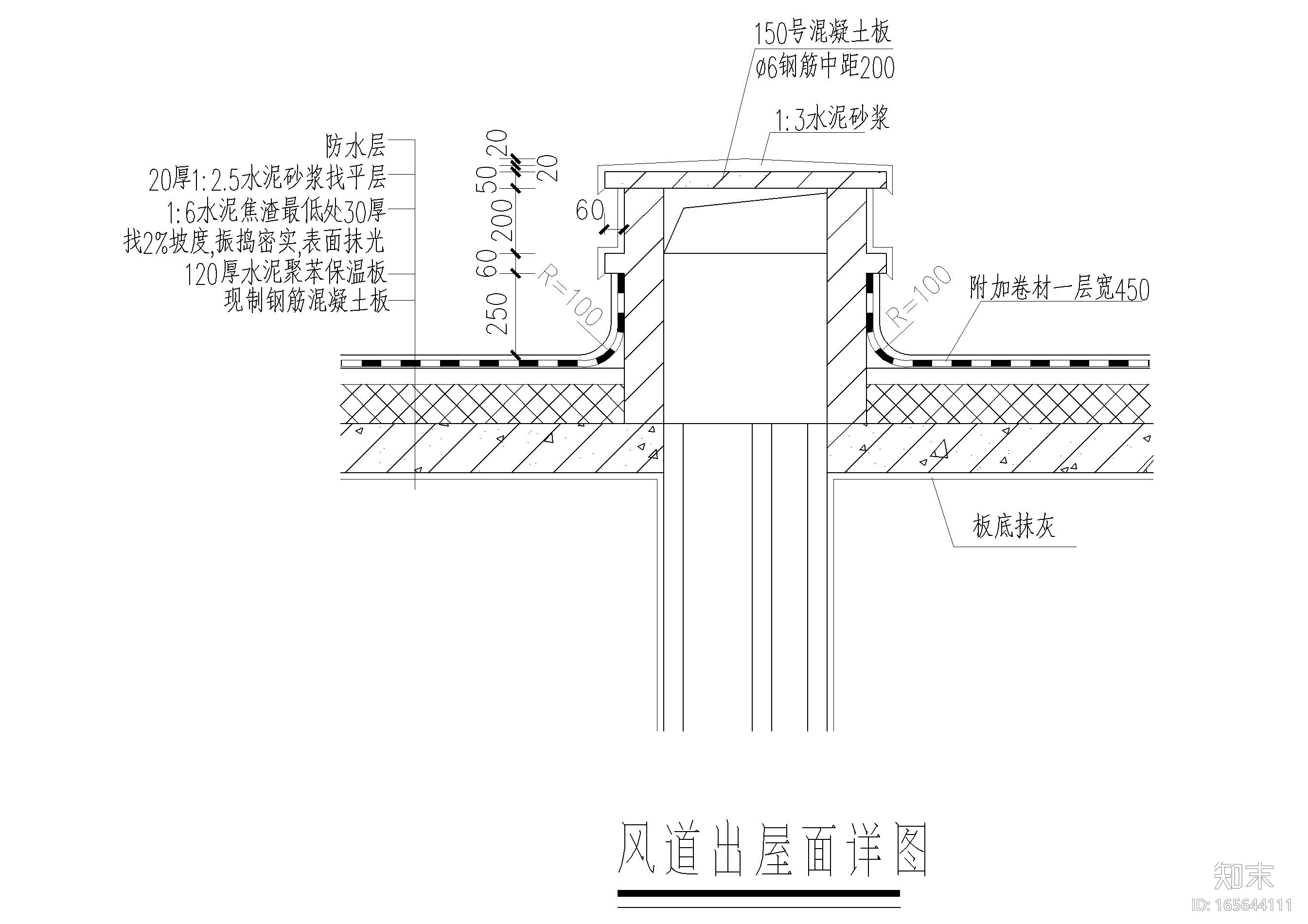 建筑室内节点大样详图施工图下载