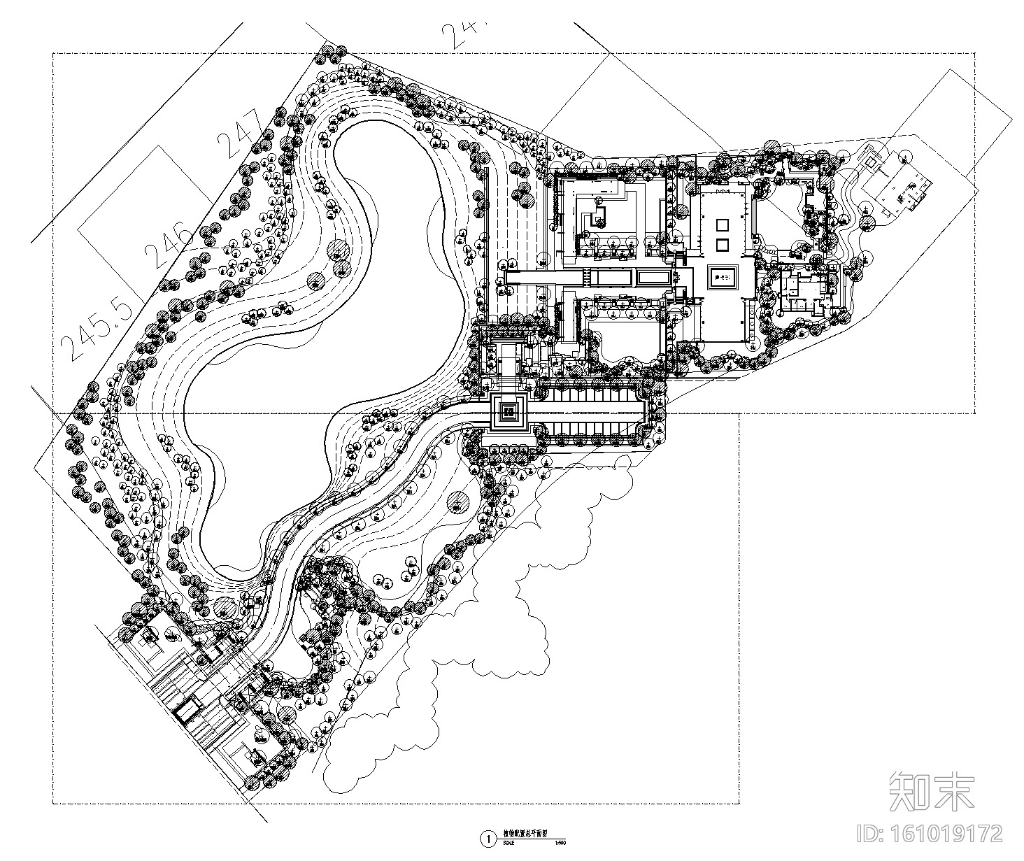 ​[重庆]龙湖九里晴川植物配置CAD+SU+实景施工图下载【ID:161019172】