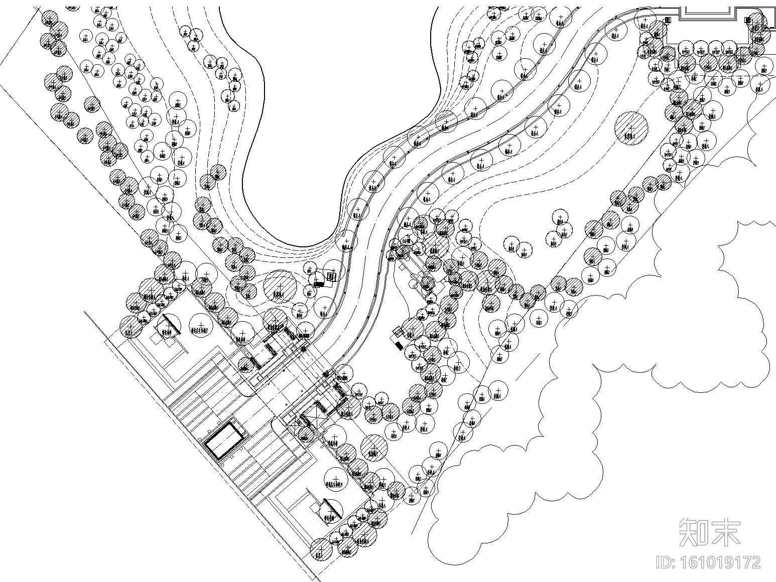 ​[重庆]龙湖九里晴川植物配置CAD+SU+实景施工图下载【ID:161019172】