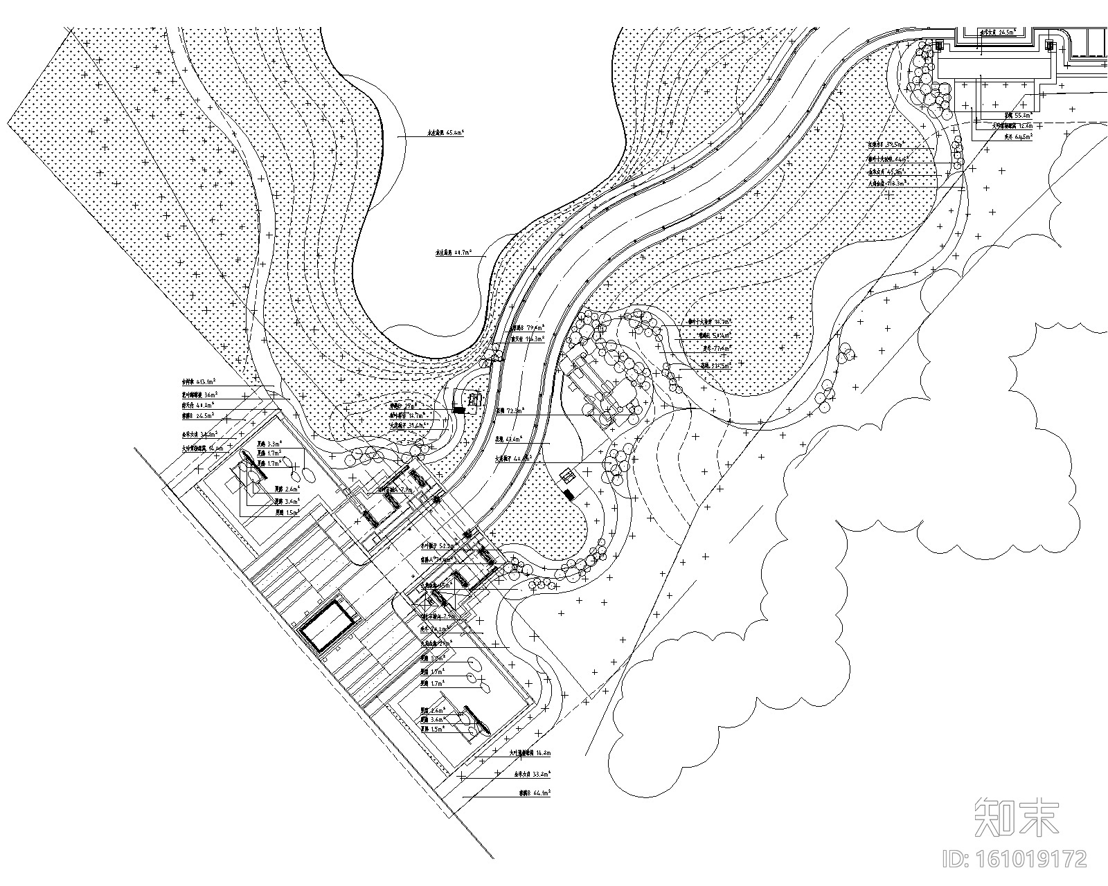 ​[重庆]龙湖九里晴川植物配置CAD+SU+实景施工图下载【ID:161019172】