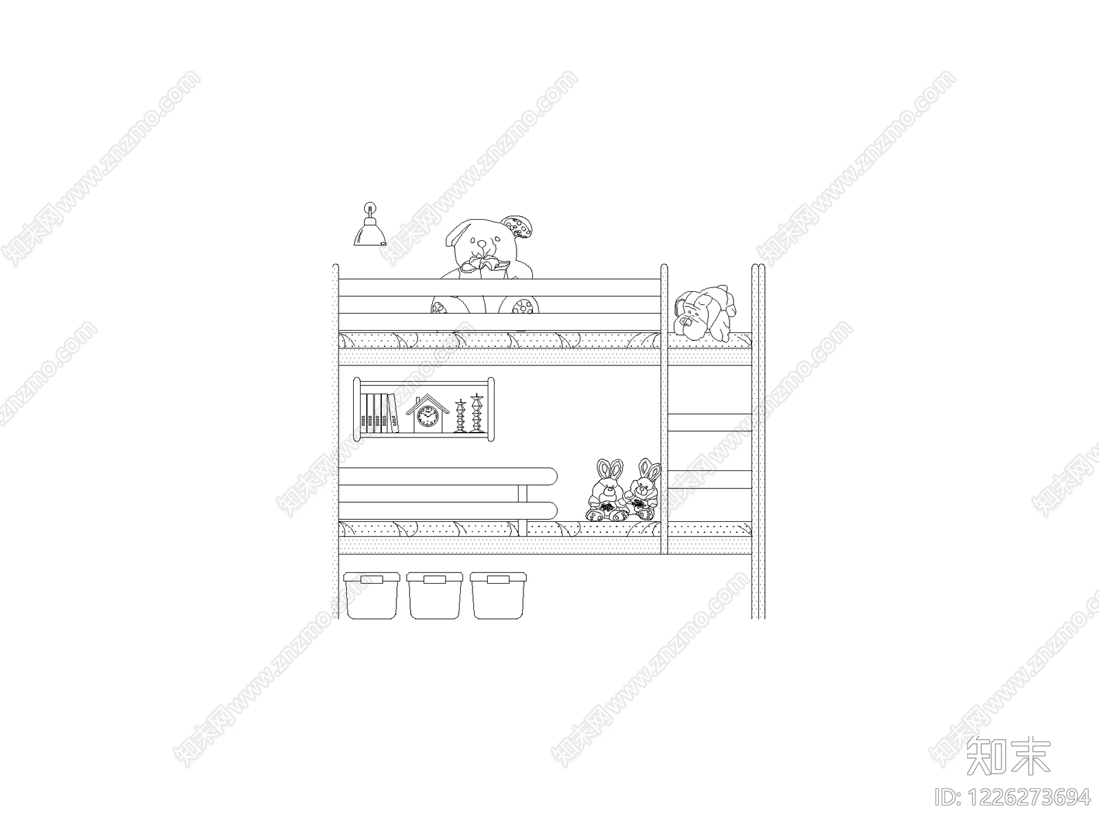 床cad施工图下载【ID:1226273694】