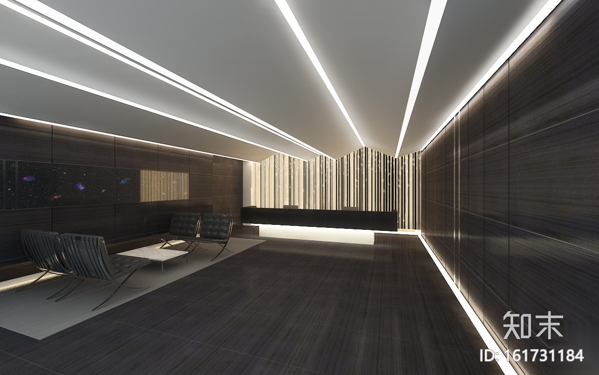 [广东]广州摩拉贸易有限公司办公室施工图cad施工图下载【ID:161731184】