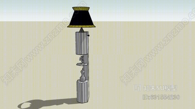 其他灯具SU模型下载【ID:631554230】