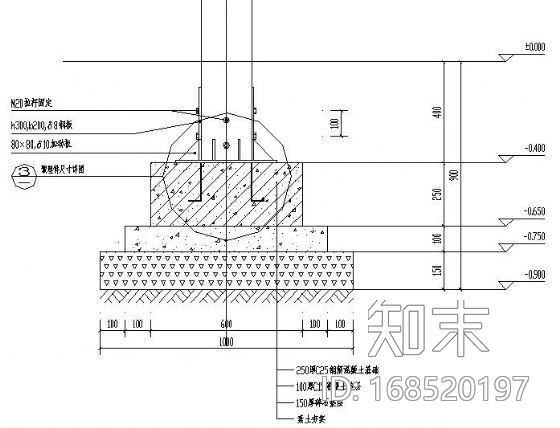 芬兰木廊架详图cad施工图下载【ID:168520197】