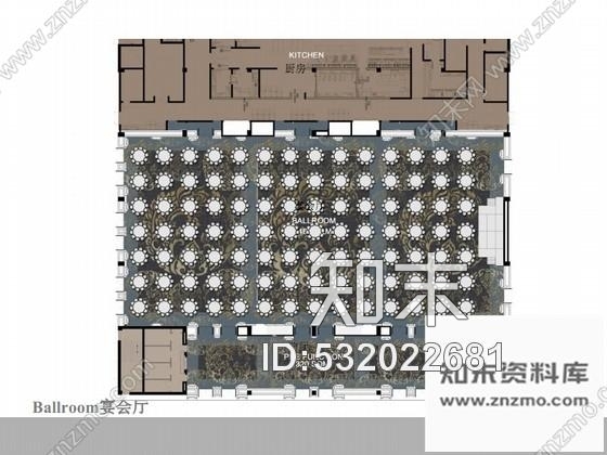 施工图云南少数民族特色酒店宴会厅施工图含方案图施工图下载【ID:532022681】