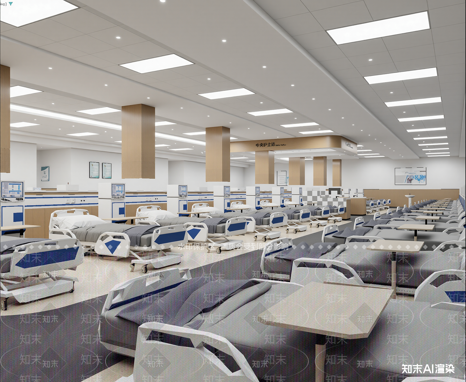 医院3D模型下载【ID:1213965854】